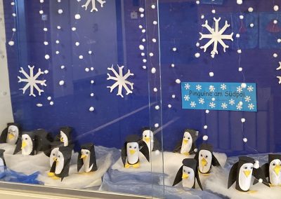 Pinguine am Südpol