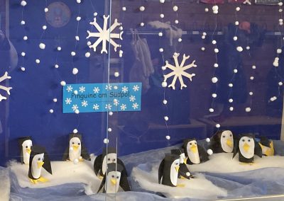 Pinguine am Südpol